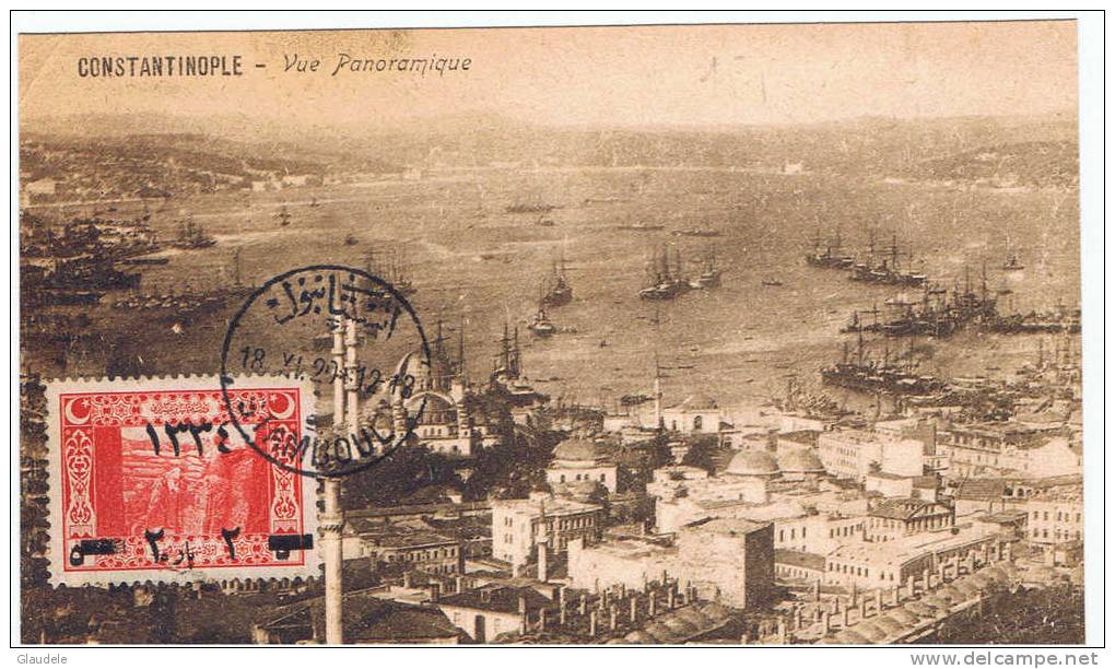 Cp:turquie.constantinople "vue  Generale" - Turchia