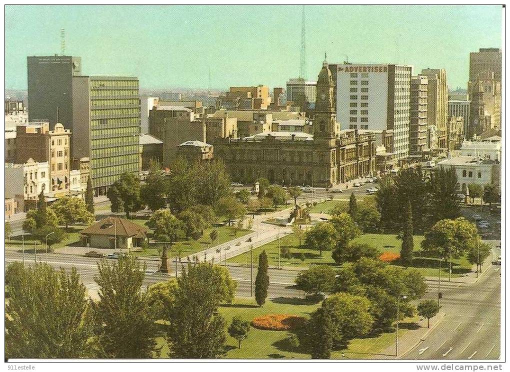 ADELAIDE -   Victoria Square  ( Voir Verso ) - Adelaide