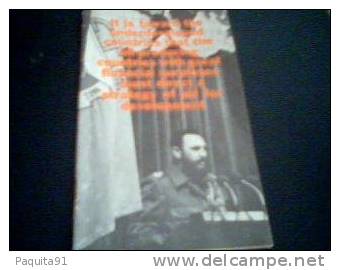 Discours De Fidel Castro Du 18 Octobre 1974 - Altri & Non Classificati