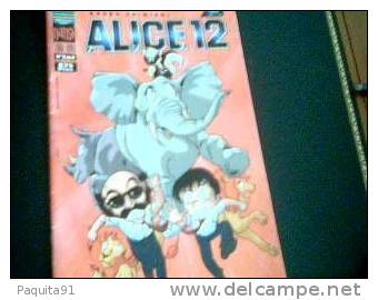 Alice 12 Kaoru Shintani N°2 1987 - Manga