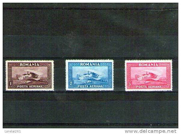 1928  C.RAIU/BIPLAN SPAD S33  YV= 1/3  FILIGRANE LIGNES HORIZONTALES - Ungebraucht