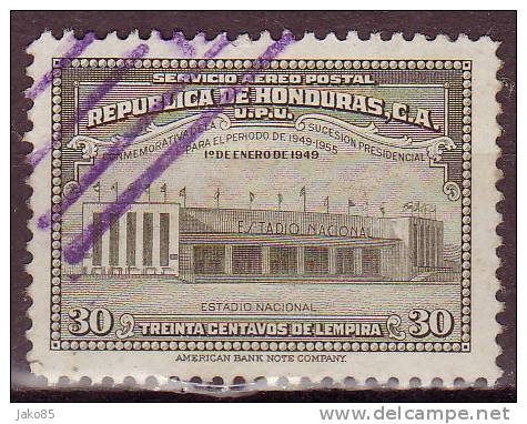 HONDURAS  - 1949 - PA - YT N° 166 - Oblitéré - - Honduras