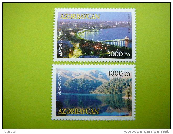 Azerbaijan Aserbaidschan 2004  Europa-CEPT Poster Art  2st. ** MNH - 2004