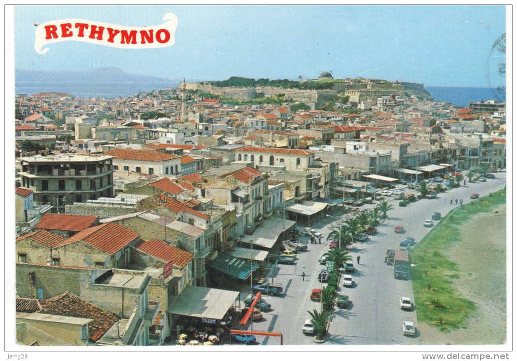 Griekenland/Greece/Hellas, Kreta, Rethymno, 1988 - Griekenland