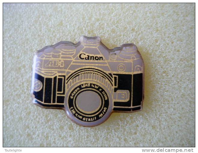 Pin´s    Appareil  Photo   CANON - Photographie