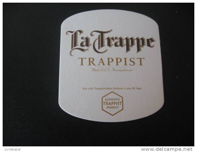 RARE Sous-bock LA TRAPPE TRAPPIST - Sous-bocks