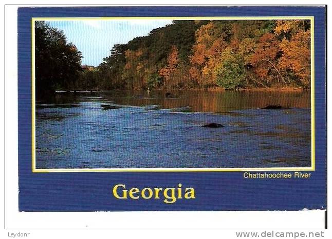 Georgia, Chattahoochee River - Other & Unclassified