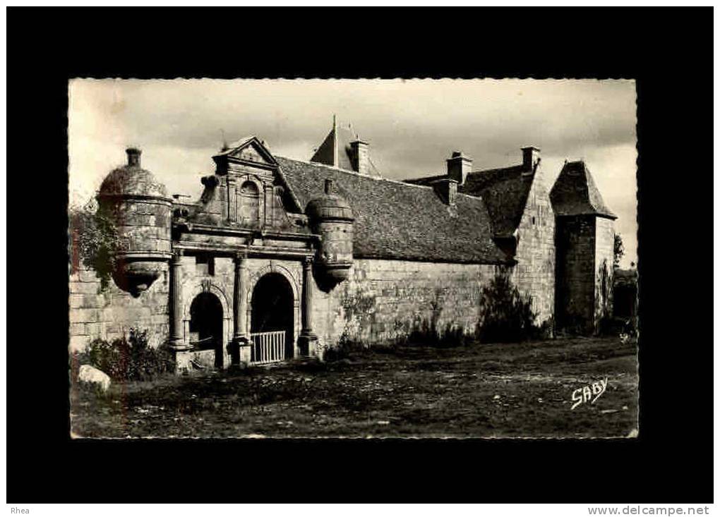 22 - PLOUARET - 8 - Manoir De Guernanchanay - Plouaret