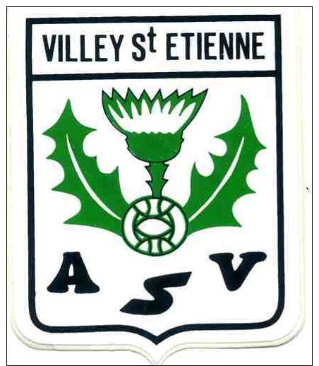 AUTOCOLLANT VILLEY ST ETIENNE ASV - Adesivi