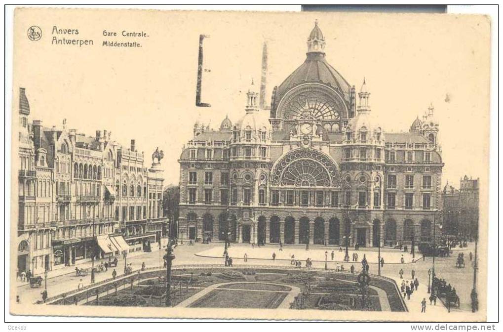 Antwerpen Station - Gare - Antwerpen