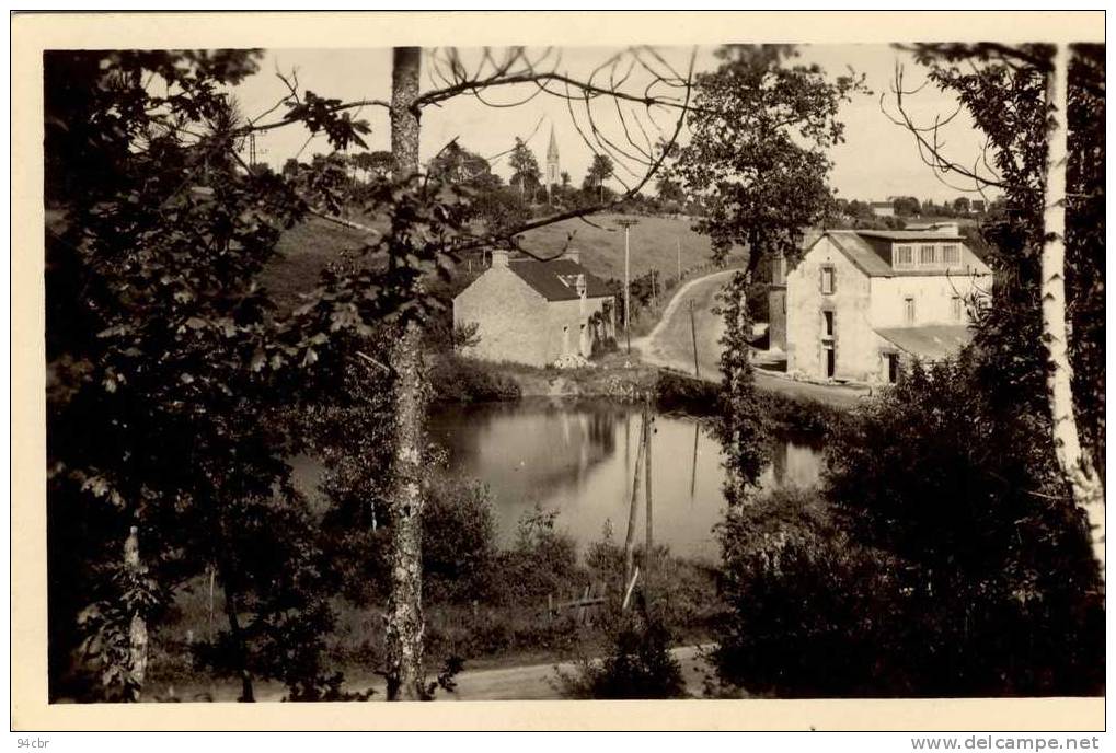 CPA (56)  QUETEMBERT   Moulin De Célac - Questembert