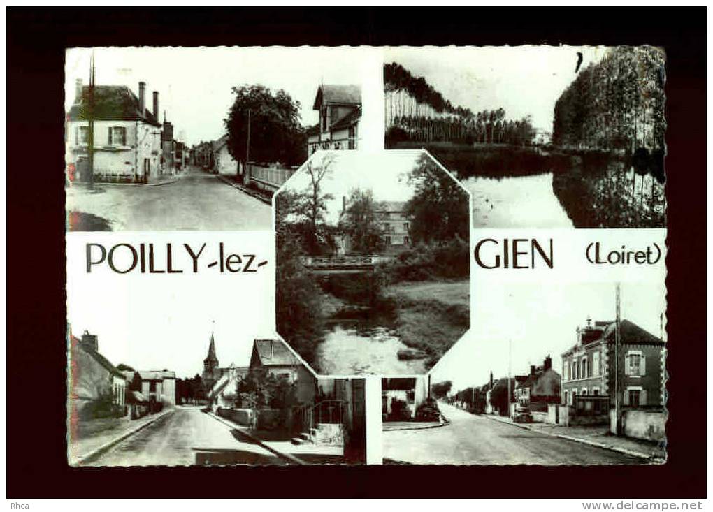 45 - POILLEY-LEZ-GIEN - Multi Vues - Autres & Non Classés