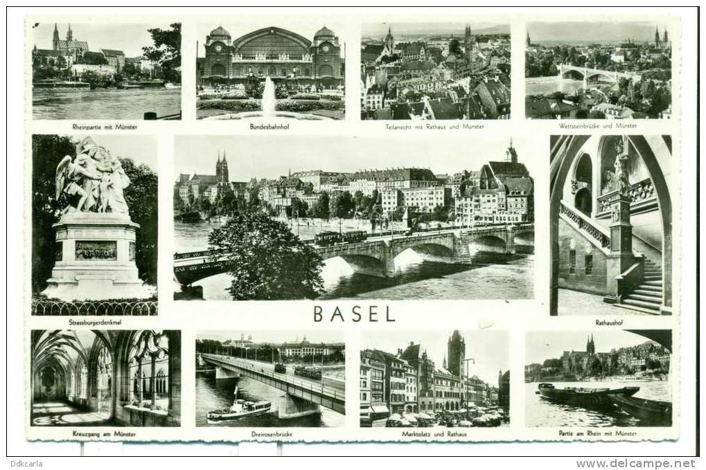 Basel - Mehrbild - Autres & Non Classés