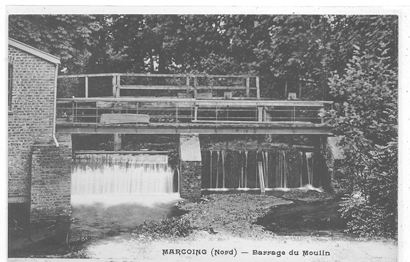 59 // MARCOING - Barrage Du Moulin - Marcoing