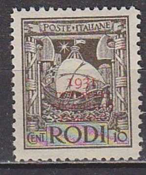 Z2684 - COLONIE ITALIANE EGEO EM. GENERALI SASSONE N°31 ** - Ägäis