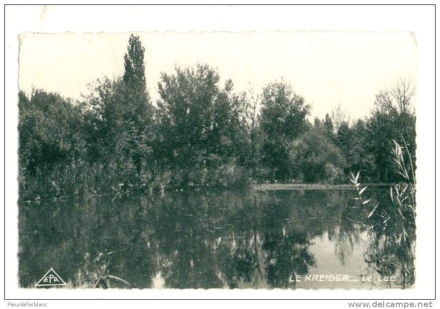 Le KREIDER  (Algérie) - CPSM - Le Lac - Bechar (Colomb Béchar)