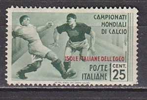 Z2697 - COLONIE ITALIANE EGEO EM. GENERALI SASSONE N°76 * - Egée