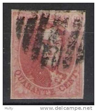 Belgie OCB 12 (0) - 1858-1862 Médaillons (9/12)