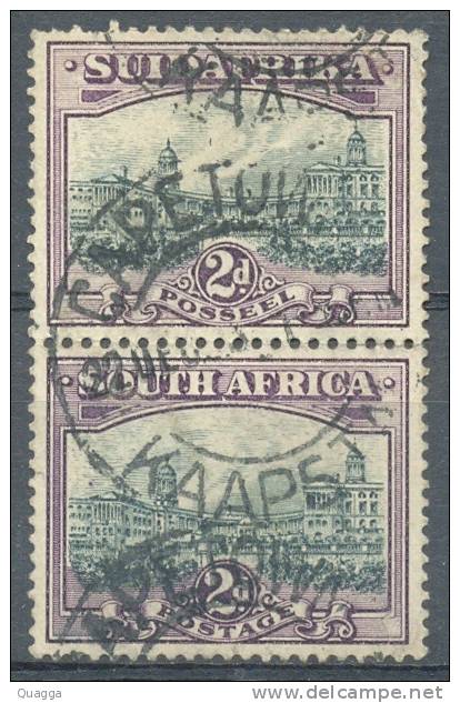 South Africa 1930. 2d Slate-grey And Lilac (upright Wmk). SACC 44. - Gebruikt