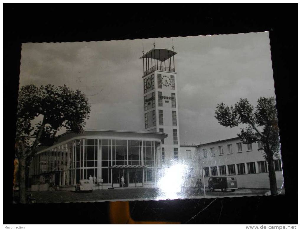 Solingen Hauptbahnhof 1959 - Solingen