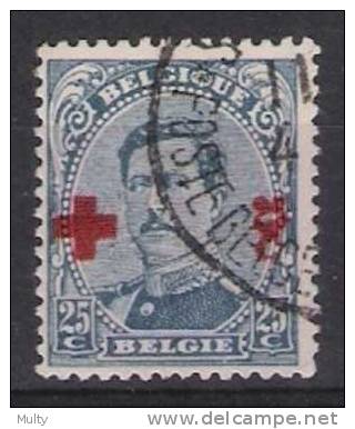 Belgie OCB 156 (0) - 1918 Red Cross