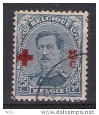 Belgie OCB 156 (0) - 1918 Cruz Roja