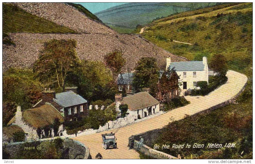 On The Road To Glen Helen - I.O.M. - Isle Of Man