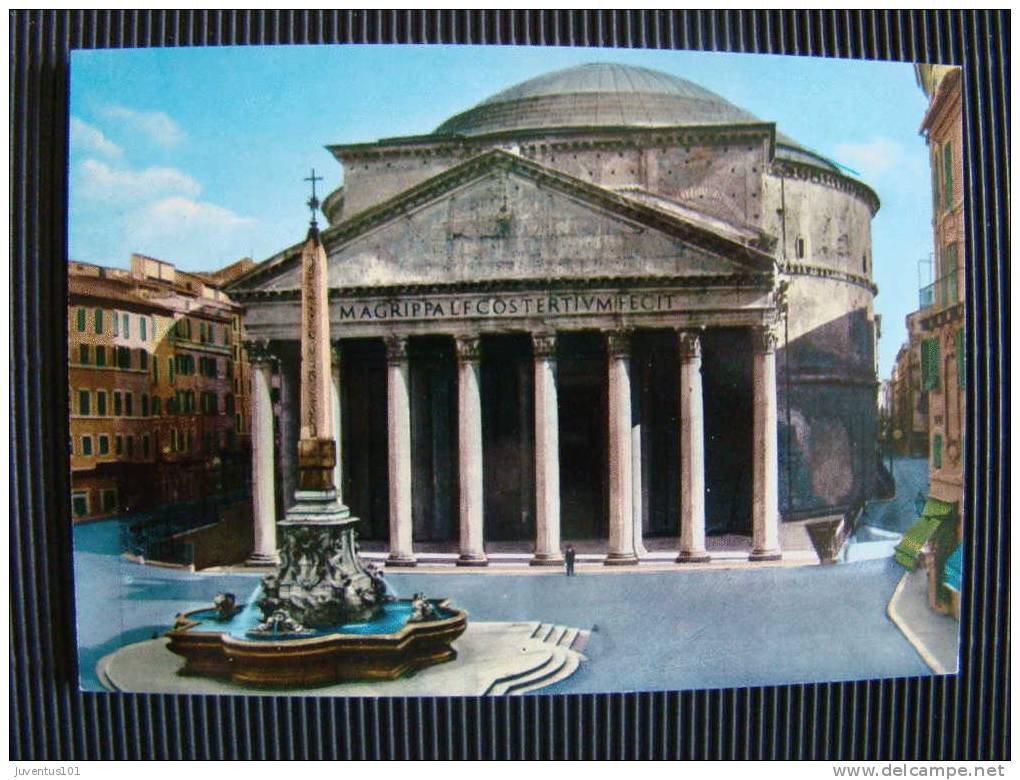 CPSM ITALIE-Rome-Roma-Le Pantheon - Panthéon
