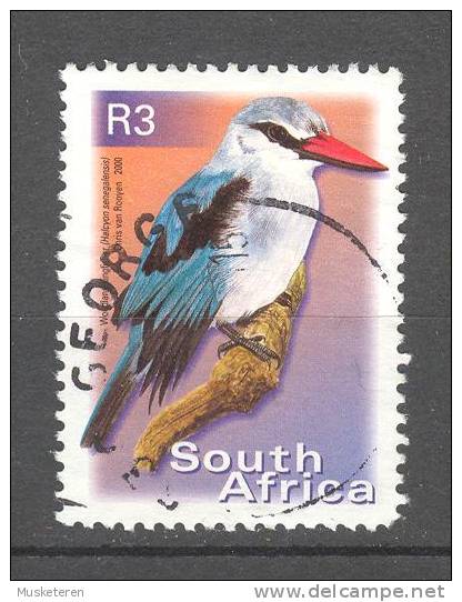 South Africa 2002 Mi. 1306 C      3 R Bird Vogel Perf. 13 - Usados