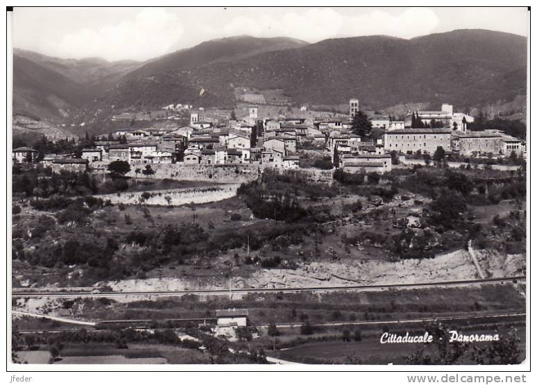 LAZIO - Rieti 	- Cittaducale	- Panorama - Rieti