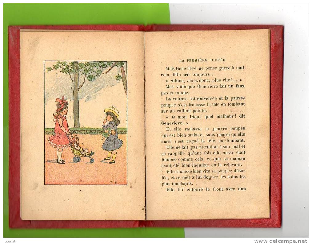 Livre Sur LA PREMIERE POUPEE Collection PICARD 1904 - Autres & Non Classés