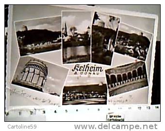 GERMANIA - GERMANY KELHEIM - DONAU  MULTI VUES  V1955 CT17077 - Kelheim