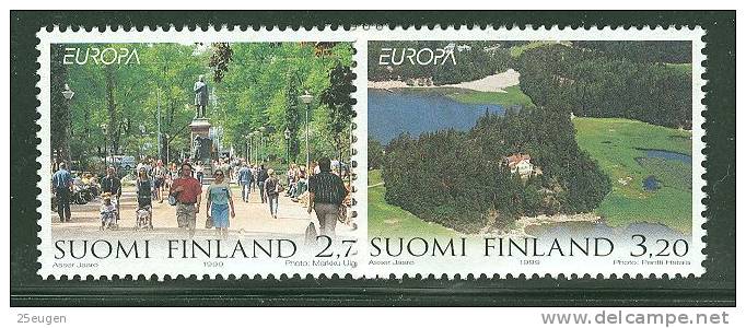 FINLAND  1999 EUROPA CEPT MNH - 1999