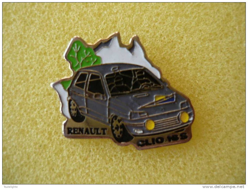 Pin´s     RENAULT   CLIO  16S - Renault