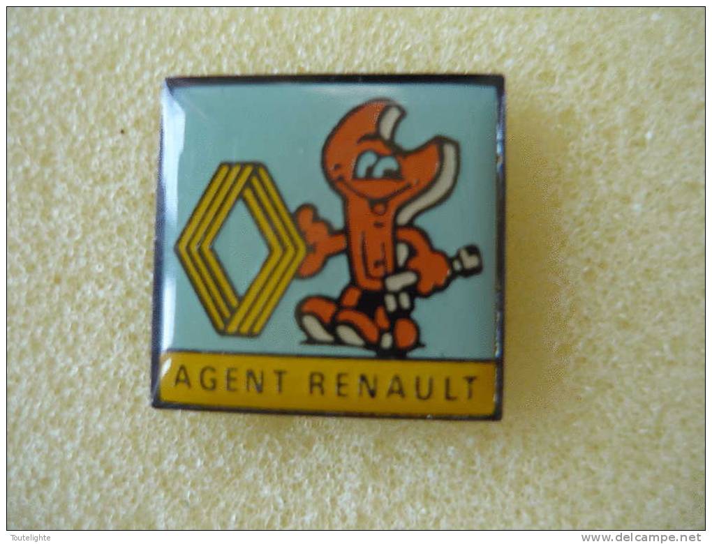 Pin´s    Agent  RENAULT - Renault