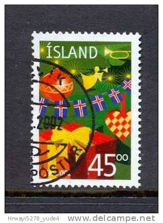 Iceland 2002, Vfu 1024. Cv 1,30 Euro - Altri & Non Classificati