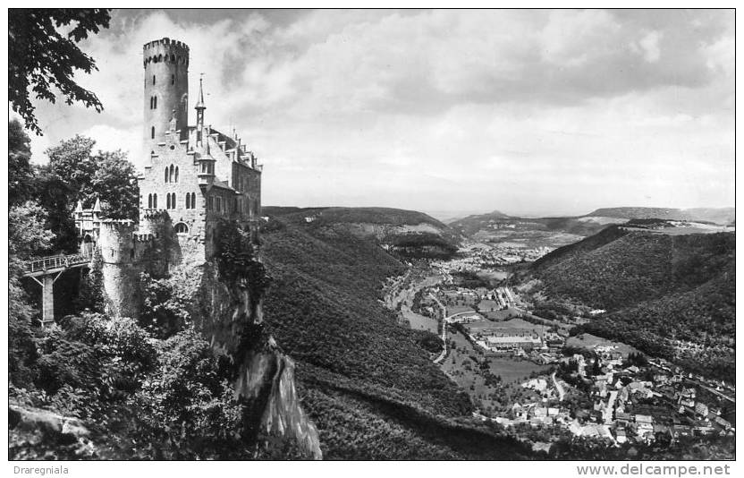 Schloss Liechtenstein Mit Echaztal - Liechtenstein