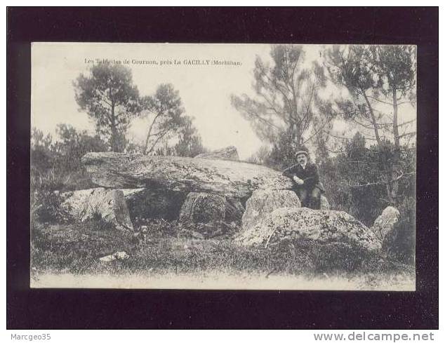 56 Les Tablettes De Cournon Près La Gacilly édit.dechelette , Dolmen , Menhir - La Gacilly