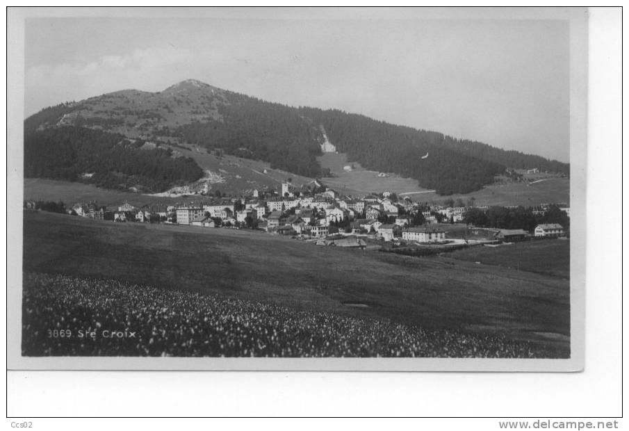 Sainte-Croix Vaud - Sainte-Croix 