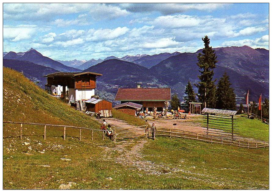 Österreich; Tirol Lienz Bergstation Der Hochsteinbahn Und Sternalm - Lienz