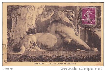 Belfort - Le Lion - Belfort – Le Lion