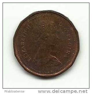 1983 - Canada 1 Cent, - Canada