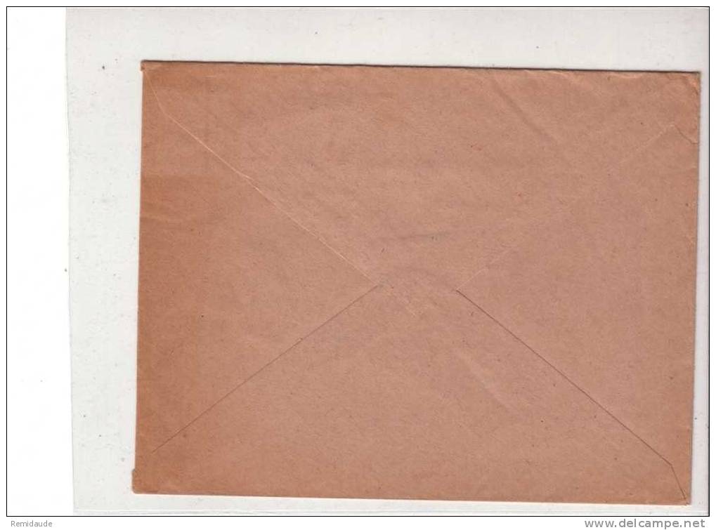 HTE VIENNE - PAIX - 1940 - BUREAU DE DISTRIBUTION -  LETTRE De DARNAC Pour La SUISSE - 1932-39 Peace