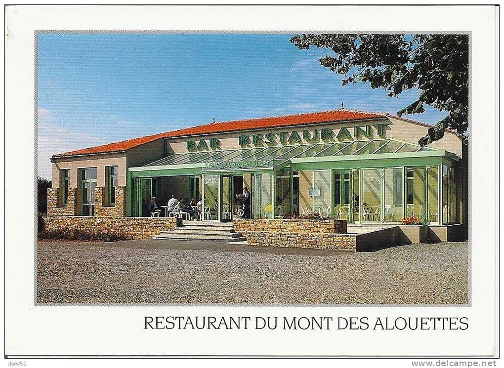 Les Herbiers - Bar-Restaurant Du Mont Des Alouettes - Les Herbiers