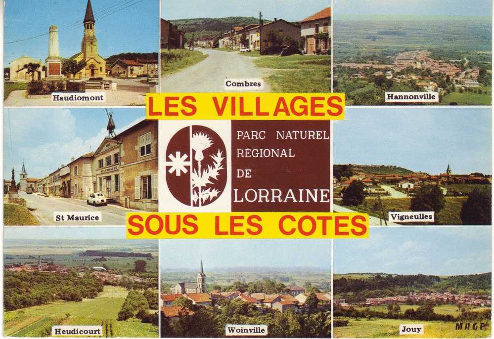 LES VILLAGES SOUS LES COTES - Lorraine