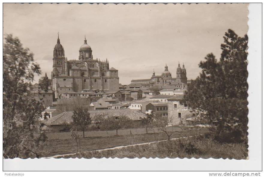 (AKE337) SALAMANCA. LAS CATEDRALES Y CLERECIA . - Salamanca