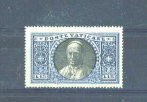 VATICAN - 1933 Pius XI 1L25 MM - Nuevos