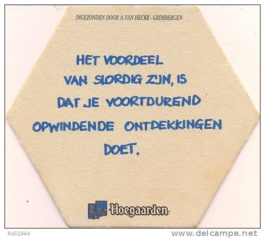 #D45-044 Viltje Hoegaarden (31/03/1996) - Sous-bocks