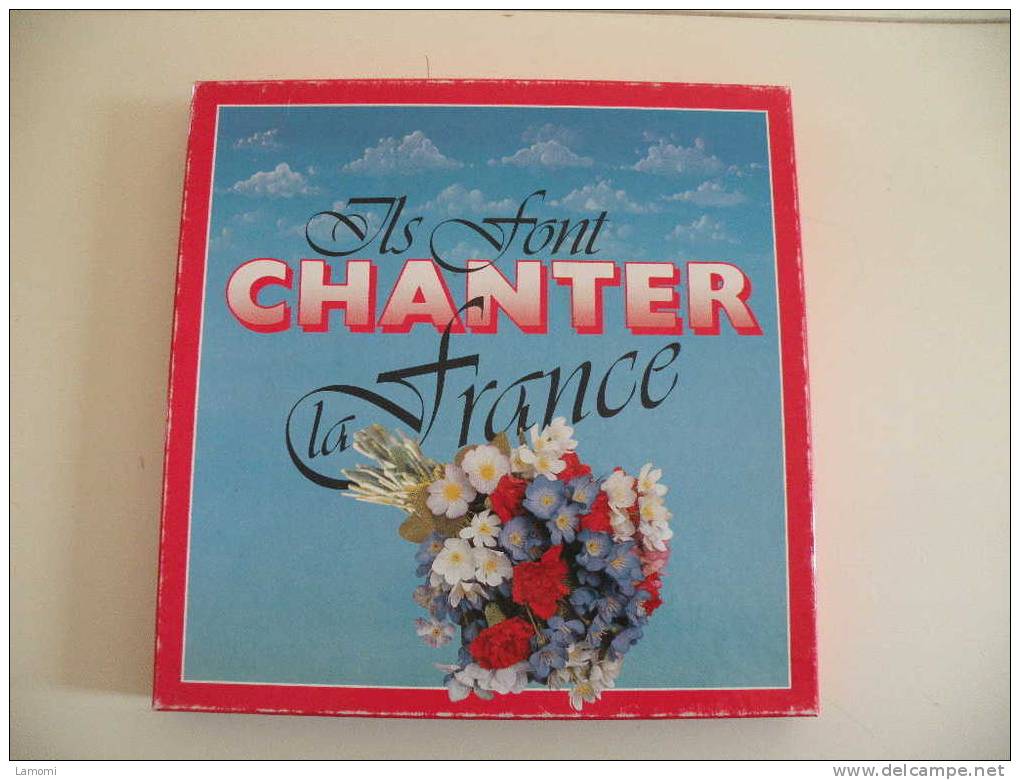 France Vinyles Collectors - Ils Font Chanter La France, Coffret 8 Vinyles état Parfait - - Verzameluitgaven