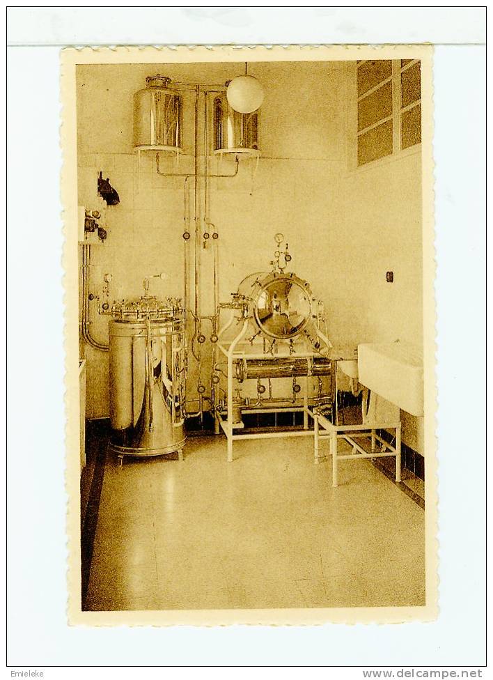Frameries Clinique Chirurgicale De N. D. Des Sept Douleurs Et Maternité Ste Anne - Frameries